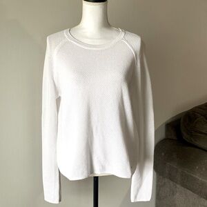 SWEATY BETTY IDOL MESH JUMPER - NWT